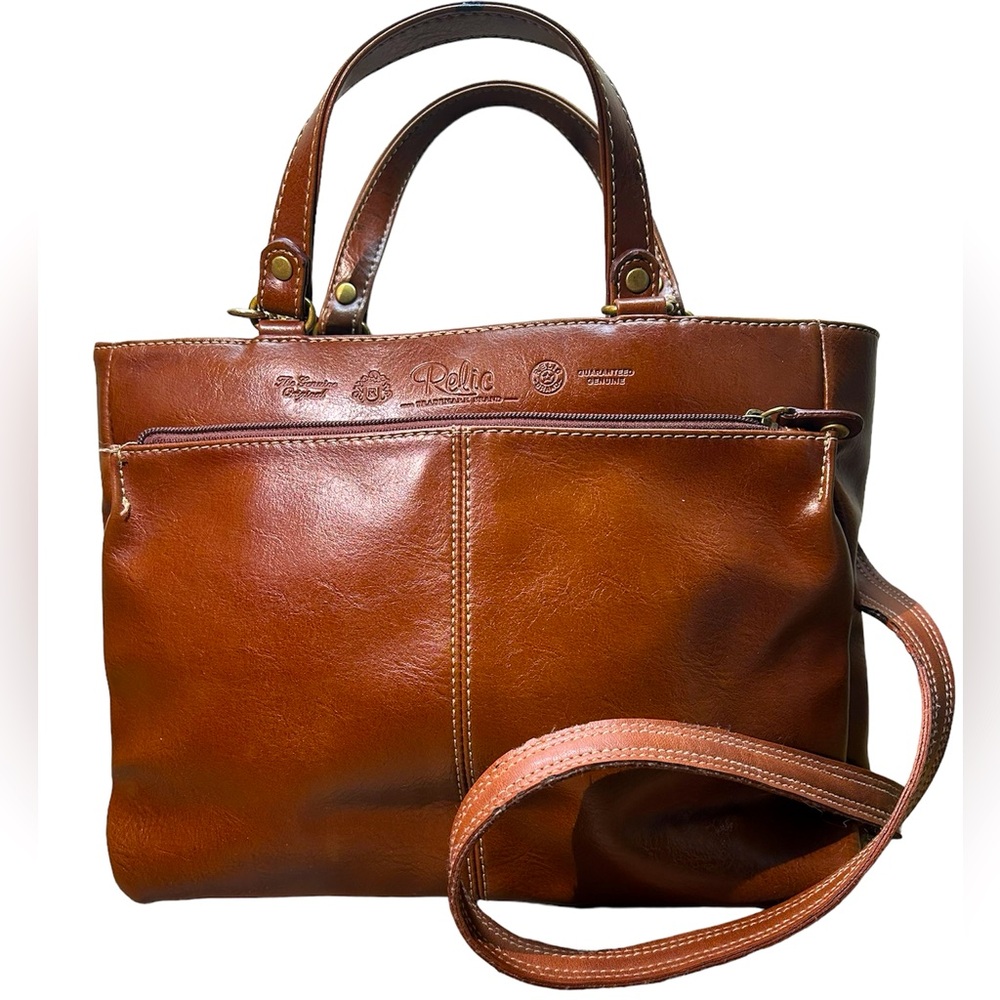Relic Vegan Leather Crossbody